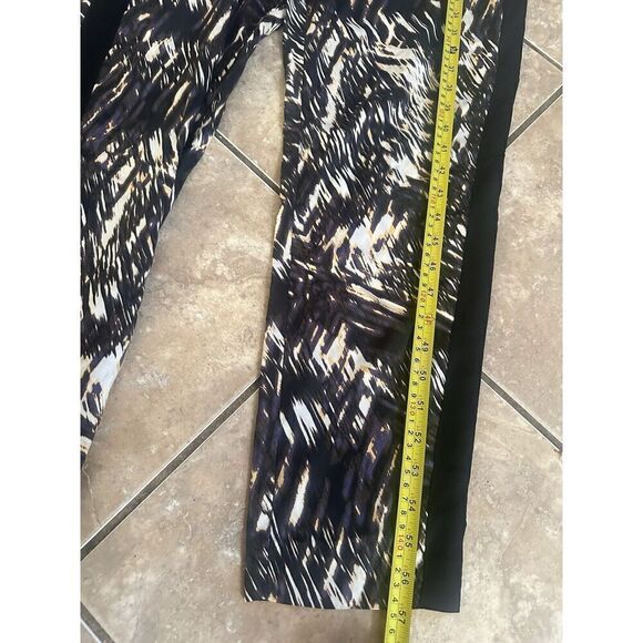Banana Republic 6 Printed Colorblock Jumpsuit - Picture 8 of 10